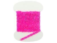 Diamond Chenille 4mm - 16 Pink Fluo