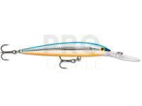 Lure Rapala Down Deep Husky Jerk 10cm - Silver Blue