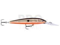 Lure Rapala Down Deep Husky Jerk 10cm - Silver Brown