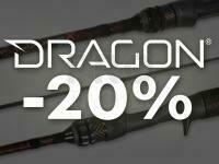 Dragon rods 20% cheaper! New products from Shimano, Azura and Spro!