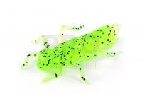 Soft lures Fishup Dragonfly 1 - 055 Chartreuse/Black