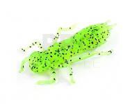 Soft lures Fishup Dragonfly 1.5 - 055 Chartreuse/Black