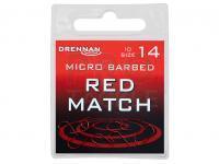 Hooks Drennan Red Match Micro Barbed - #14