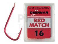 Drennan Hooks Drennan Reds - Red Match