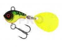 Spinning Tail Lure Westin DropBite Tungsten Spin Tail Jig 1.6cm 7g - Firetiger