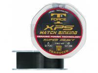 Braid Line Trabucco T-Force XPS Match Sinking 150m Black 0.220mm 6.57kg