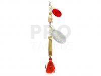 Spinner Jenzi Phantom-F Tandem 14g - Red/Silver Reflex