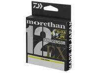 Daiwa Morethan Durasensor 12-Braid EX+Si3 Lime Green 150m - 0.16mm