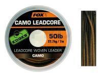 FOX Edges Camo Leadcore Woven Leader