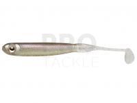 Soft bait Tiemco PDL Super Shad Tail 4 inch ECO - 01 Crystal Smelt