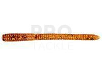 Soft Baits Perch Professor Flying Worm 2.75” 7cm - #03 Bimber Tea