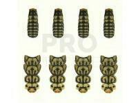 Hemingway's Evolution Stone Fly Buds Back - S Tan