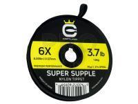 Cortland Super Supple Nylon Tippet Clear 30yds 27m 4X - 7.2 LB