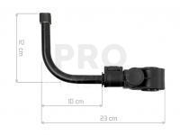 Feeder rod holder Delphin Atoma MULTI 10x12cm