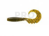 Soft baits FishUp Fancy Grub 2.5 - 074 Green Pumpkin Seed