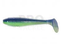 Soft Baits Keitech FAT Swing Impact 84mm - LT Blue Chartreuse