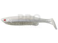 Soft baits Savage Gear Fat T-Tail Minnow Bulk 7.5cm - White Silver