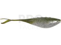 Soft baits Dragon Fatboy Pro 7.5cm - clear/olive/black glitter