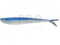 Soft lure Lunker City Fin-S Fish 2.5" - #197 Ballzy Blue (ekono)