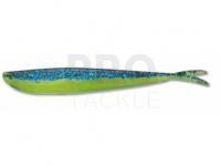 Soft baits Lunker City Fin-S Fish 4" - #03 Blue Chartreuse (ekono)