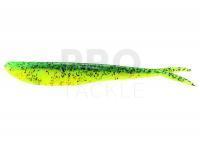 Soft baits Lunker City Fin-S Fish 4" - #04 Fire Perch (ekono)