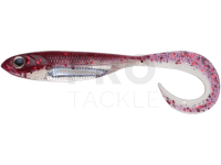 Fish Arrow Flash-J Grub SW 3" - #124 RED/SILVER