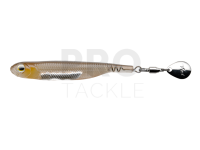 Lures Fish Arrow Flash-J Spin Elastomer 3" 75mm - #01 Wakasagi / Silver