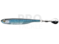 Fish Arrow Flash-J Spin Elastomer SW 3" 75mm - #101 Maiwashi / Silver