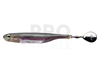 Fish Arrow Flash-J Spin Elastomer SW 4" 100mm - #104 Katakuchiiwashi / Silver
