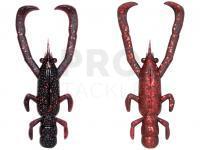 Soft Baits Fish Arrow Freerig Shrimp 2.6 inch - America Zarigani (two-tone)