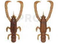 Soft Baits Fish Arrow Freerig Shrimp 2.6 inch - Green Pumpkin Red/Orange (two-tone)