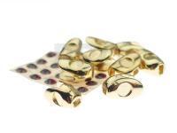 FMFly Fish Skull Small - Gold