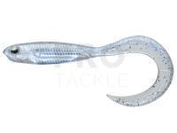 Soft baits Fish Arrow Flash‐J Curly 2" SW - #100 Sirasu Silver
