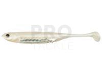 Soft baits Fish Arrow Flash-J Shad SW 4" - 109 Glow / Silver