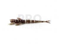 Soft lures Fishup Flit 2 - 050 Green Pumpkin Brown/Red & Purple