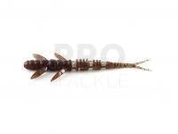 Soft lures Fishup Flit 3 - 050 Green Pumpkin Brown/Red & Purple
