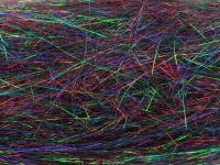 FMFly Peacock Hair - Black/Green/Red