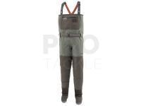 Simms Freestone Stockingfoot Waders Dark Gunmetal