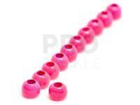 FutureFly Brass Beads 4 mm - Fl. Pink