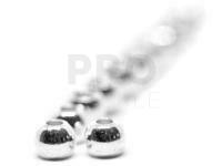 FutureFly Brass Beads 5 mm - Silver