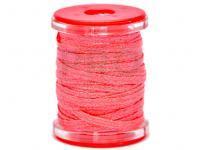 FutureFly Metallic Flatbraid Mach 2 | 3m - Fl. Light Red Holo