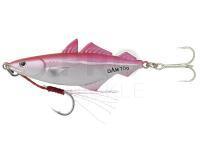 Dam Lure Salt-X Coalfish Casting Jigs 8cm 50g - Pink Coalfish UV