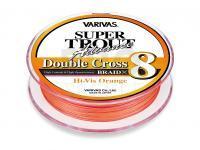 Braid Line Varivas Super Trout Advance Doule Cross PE X8 Hi-Vis Orange 100m #0.8