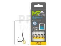 Mikado Method Feeder Rigs Braid MF14 Barbless with bait band - #8