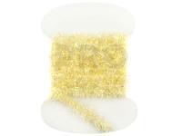 Glow Chenille 10mm - 10 Yellow light