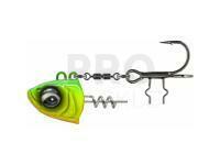 Savage Gear Monster Vertical Heads 150g #2/0 - Chartreuse