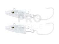 Westin Magic Minnow Weedless Jig Spare Head 22g - For Body 12cm - Silver #2/0 2pcs