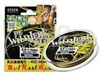 Braid Line Gosen PE Wild Jerk Egi Yellow 150m  #0.5