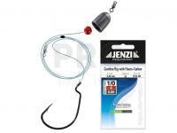 Jenzi FC-Line Carolina-Rig 0.30mm 6kg - #1/0