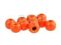 Tungsten Beads - Fluo Orange 2.7mm